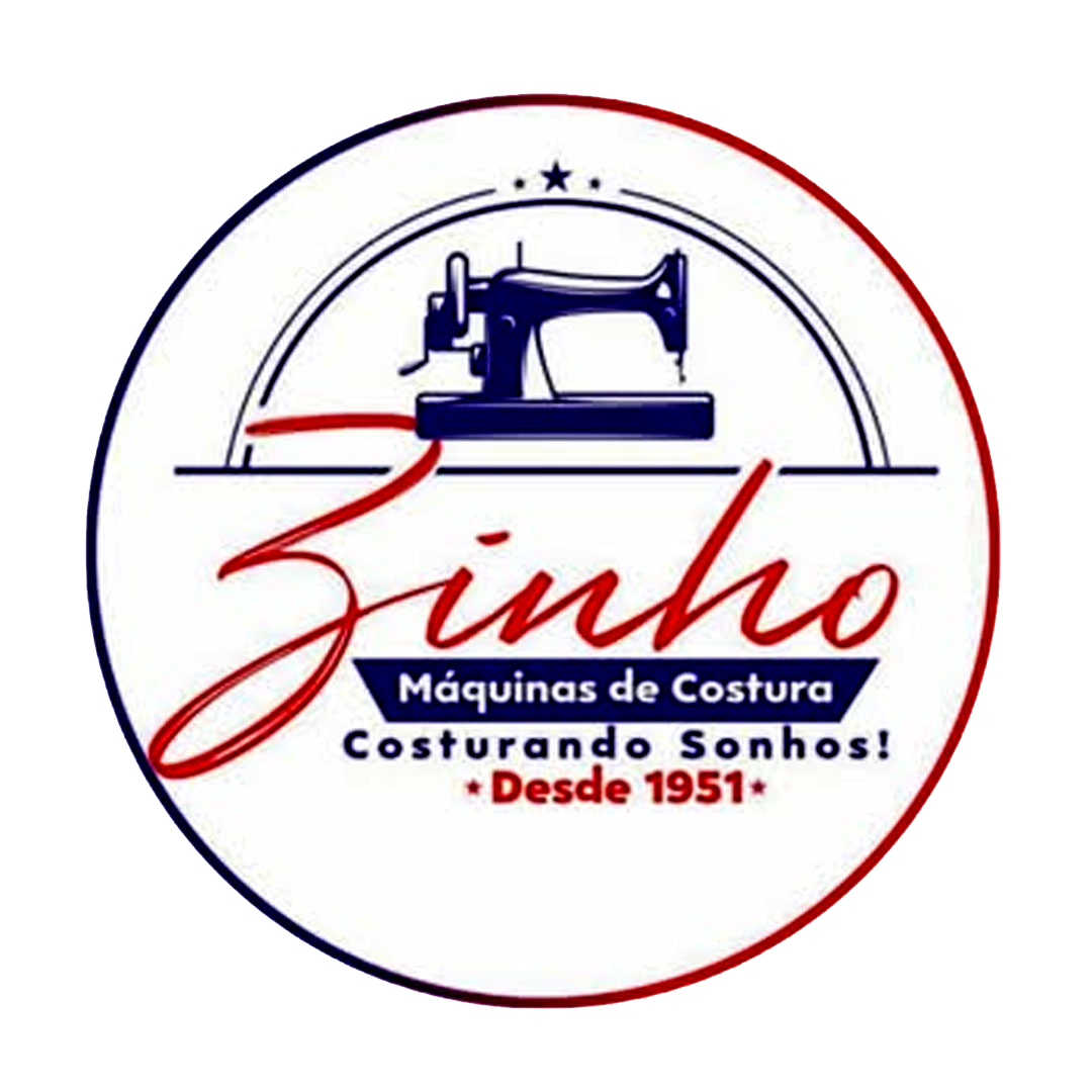 Logo Zinho Máquinas de Costura